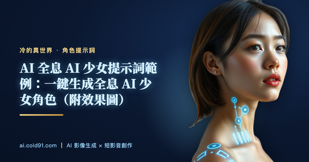 全息 AI 少女