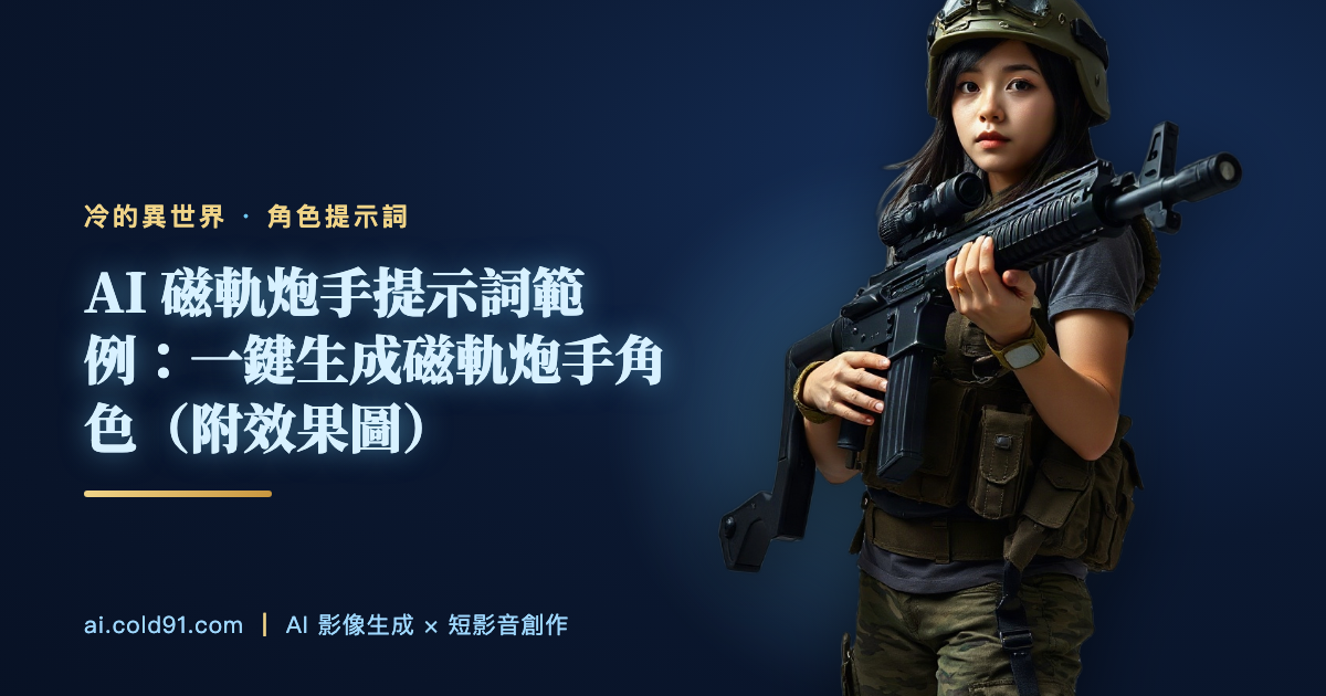 磁軌炮手