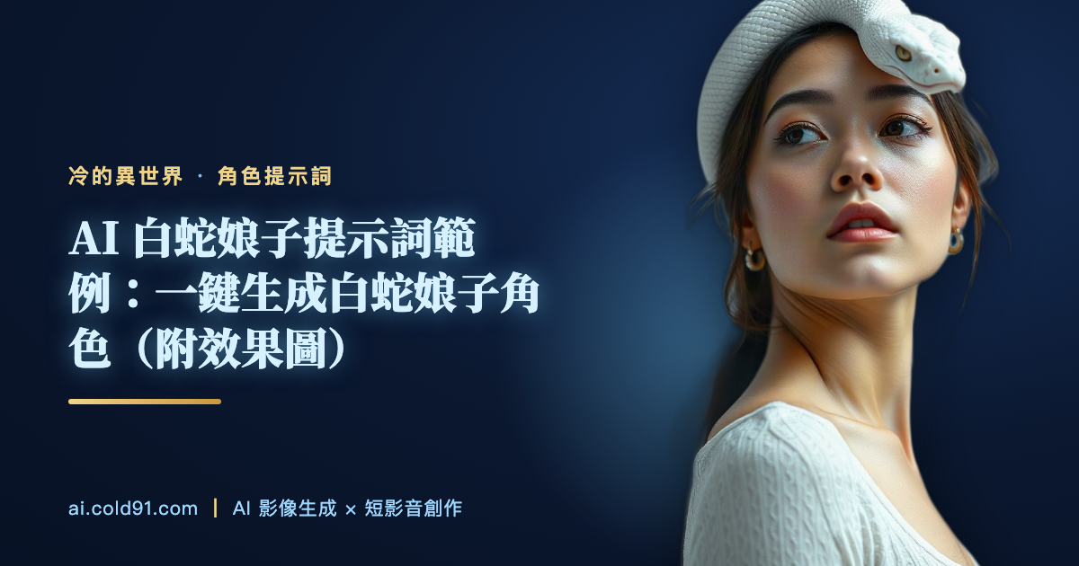 白蛇娘子