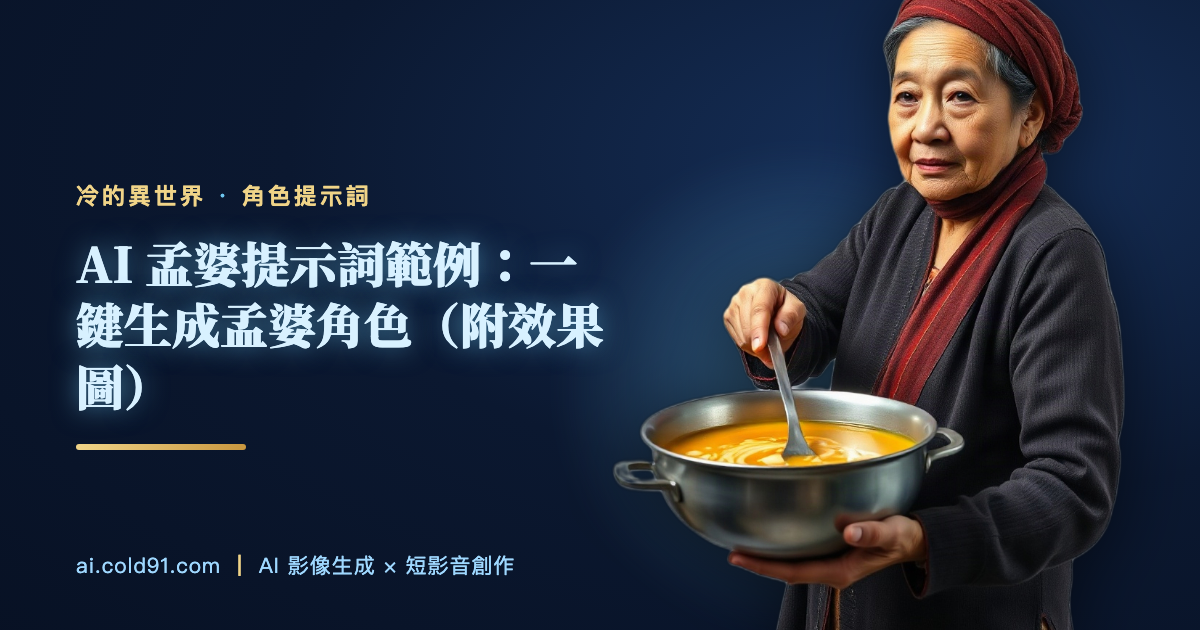 孟婆