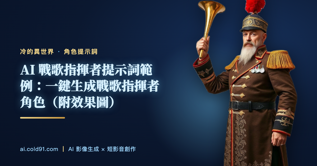 戰歌指揮者