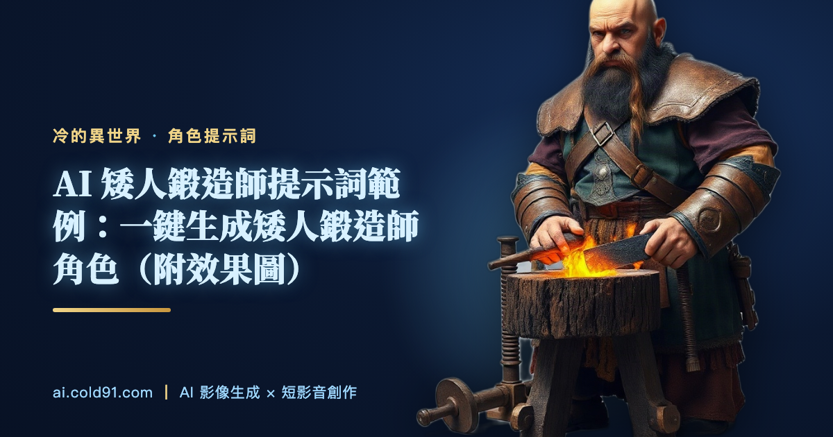 矮人鍛造師