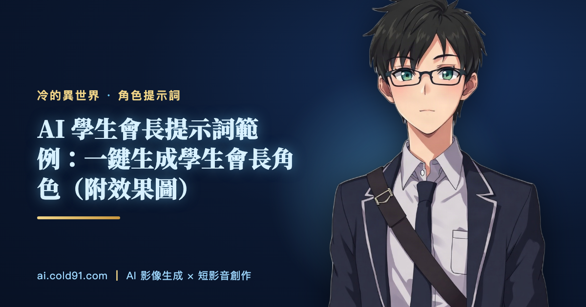學生會長