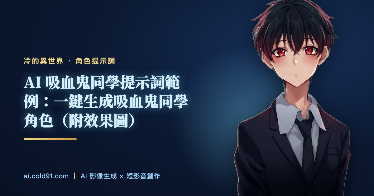 吸血鬼同學
