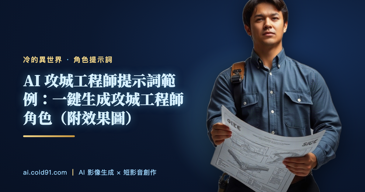 攻城工程師