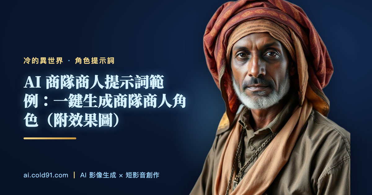 商隊商人