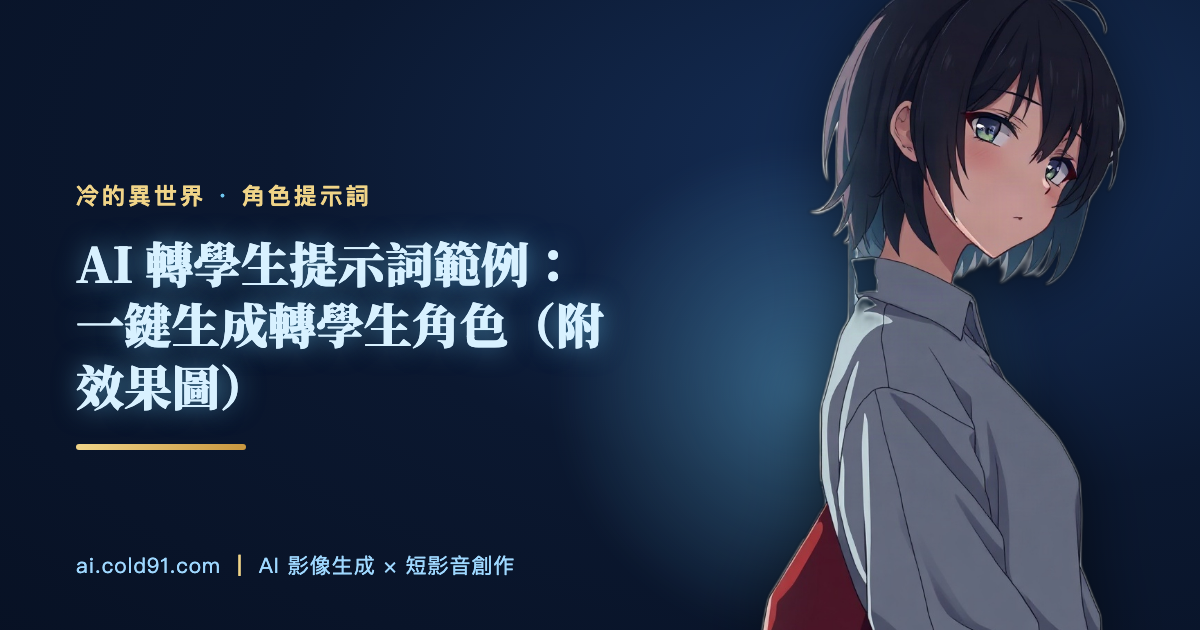 轉學生