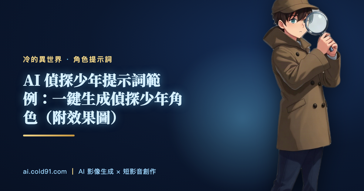 偵探少年