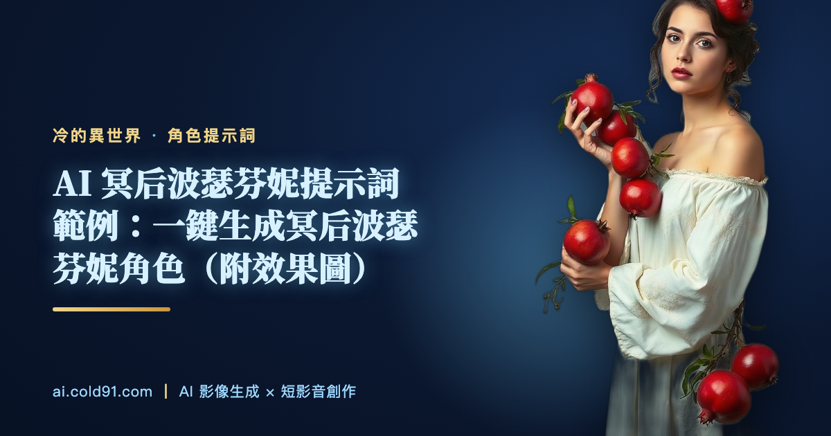 冥后波瑟芬妮