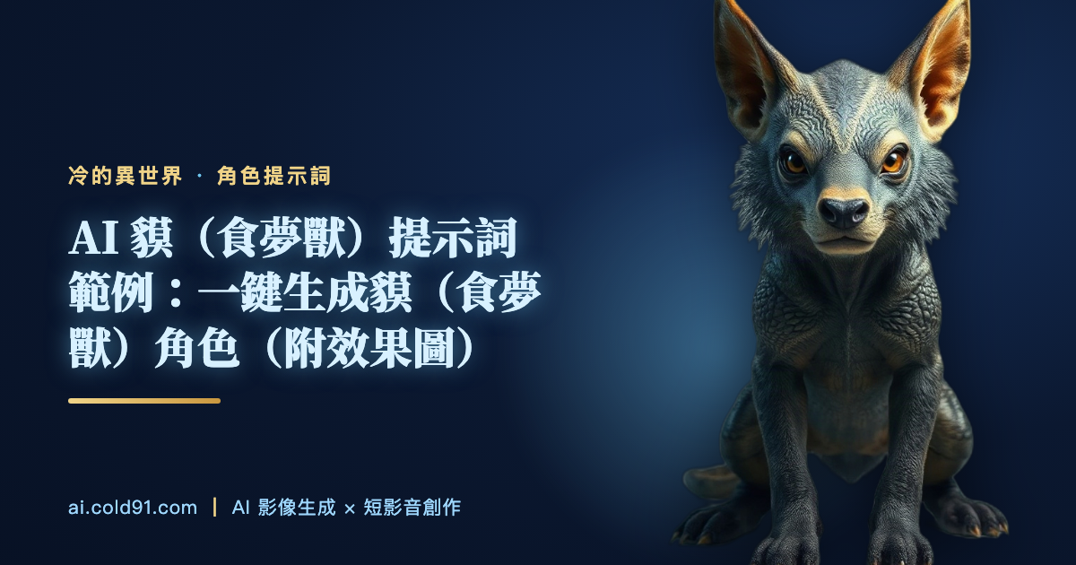 貘（食夢獸）