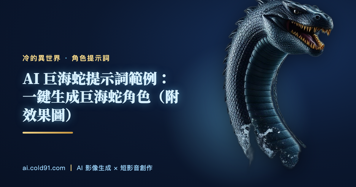 巨海蛇