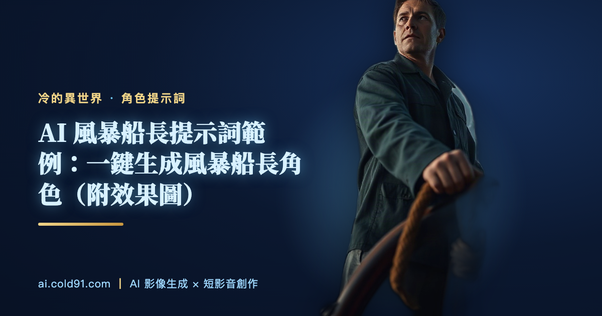 風暴船長