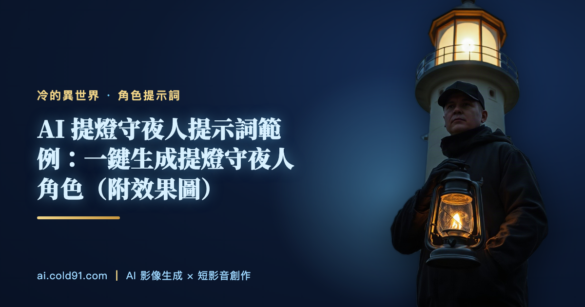 提燈守夜人