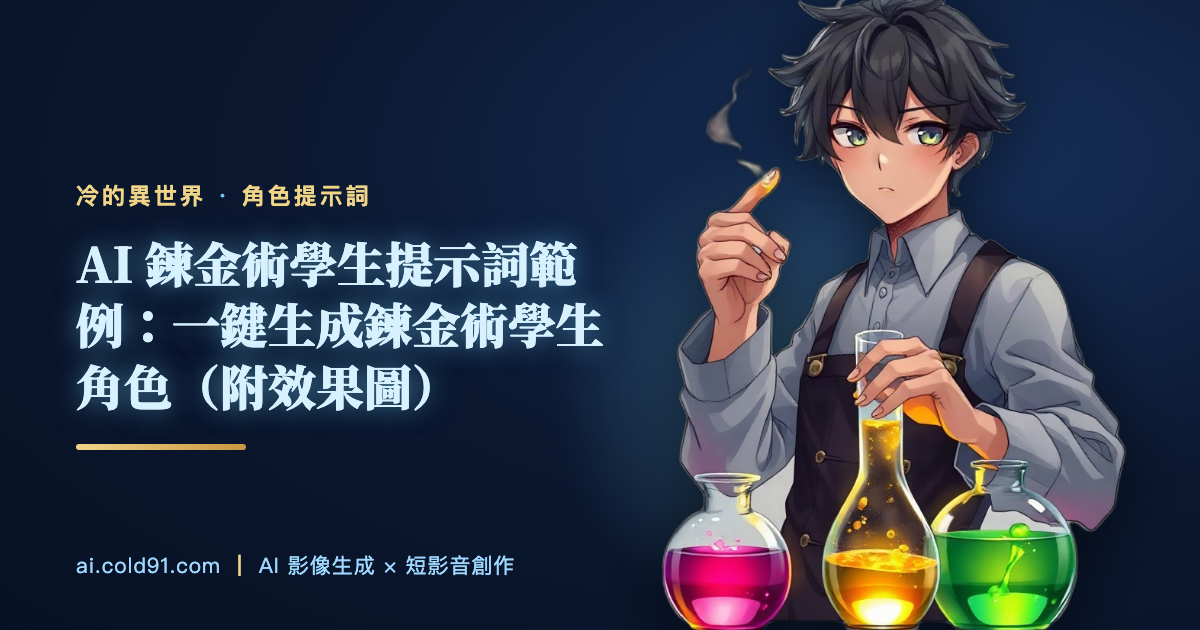 鍊金術學生
