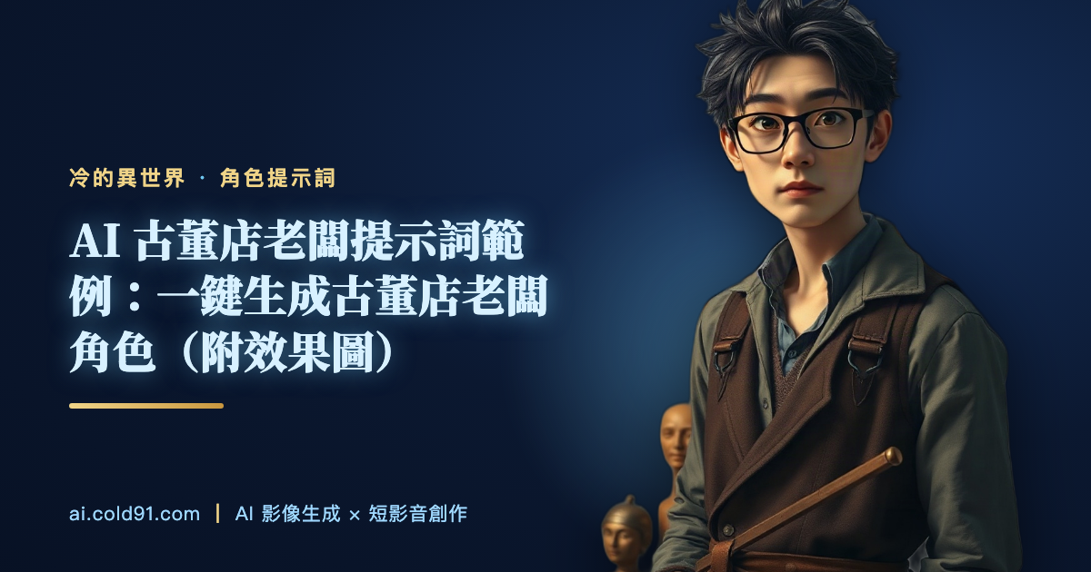 古董店老闆