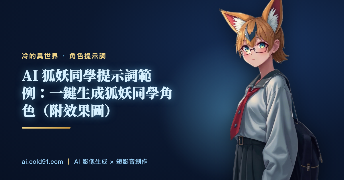 狐妖同學