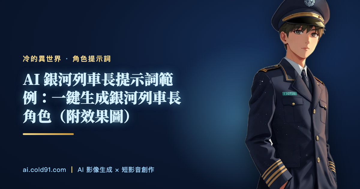 銀河列車長
