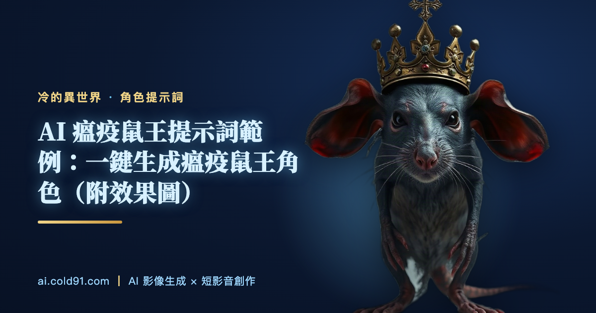 瘟疫鼠王