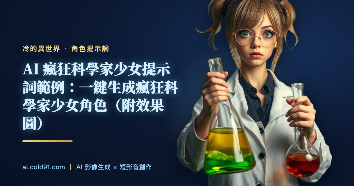 瘋狂科學家少女