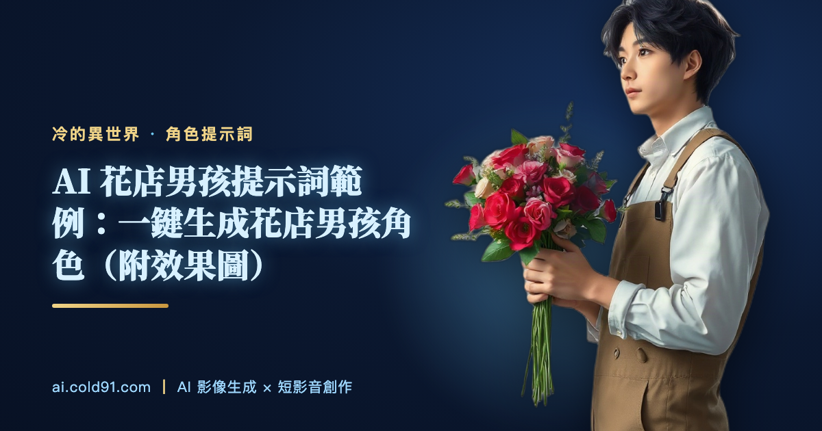 花店男孩