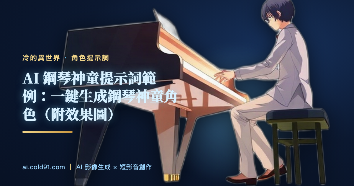 鋼琴神童