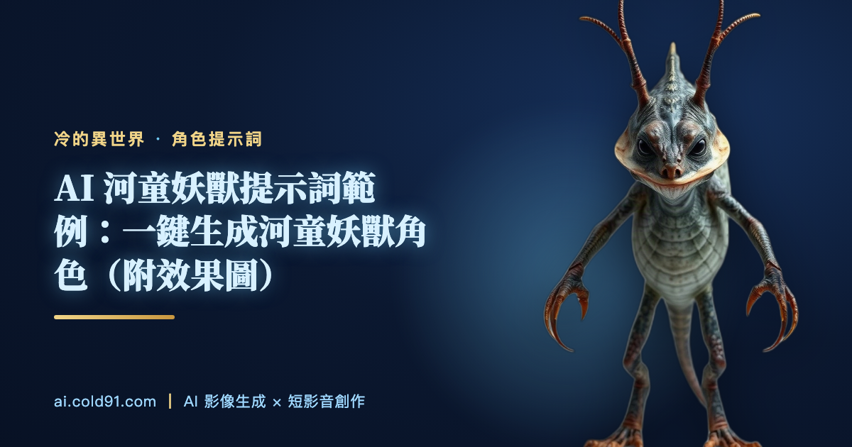 河童妖獸