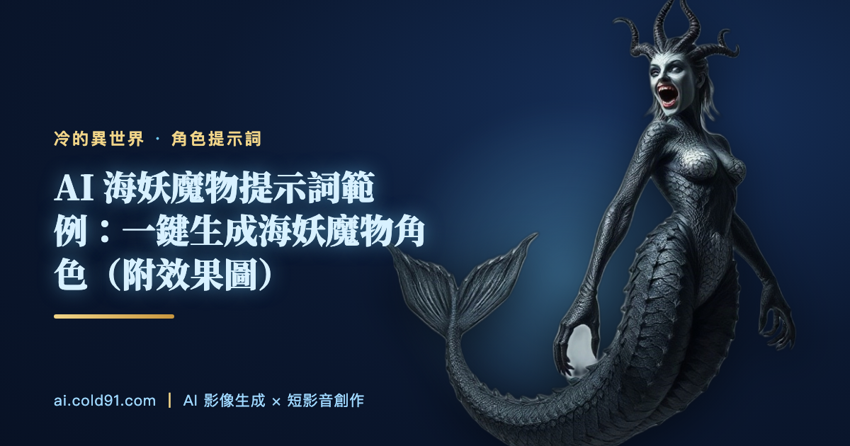 海妖魔物