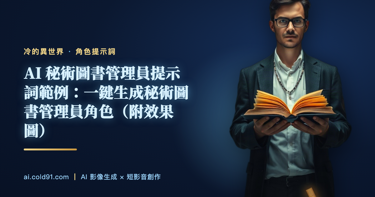 秘術圖書管理員