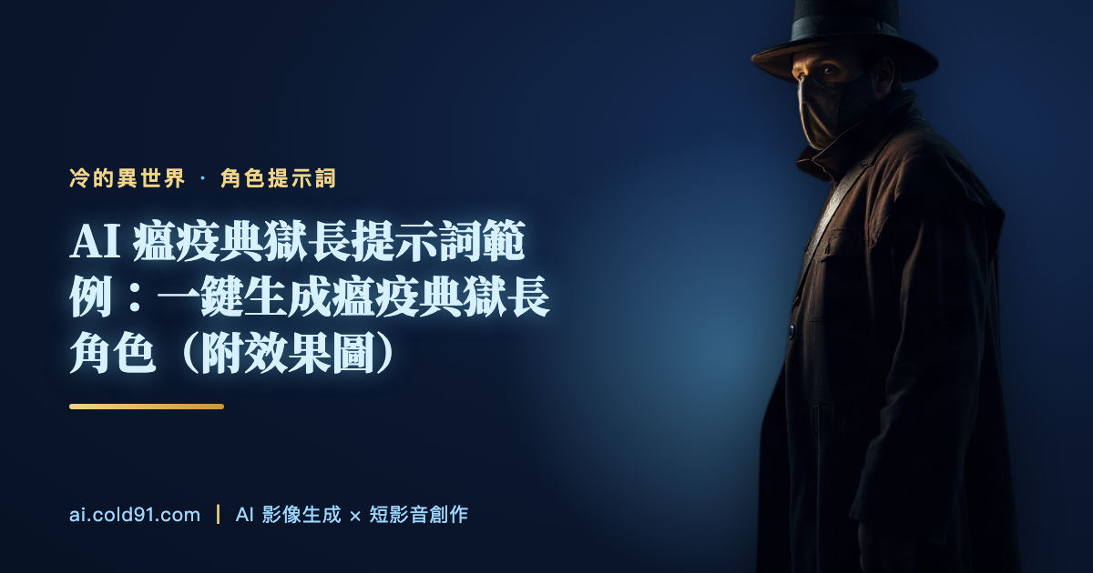 瘟疫典獄長