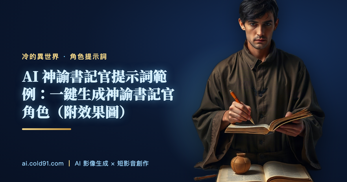 神諭書記官