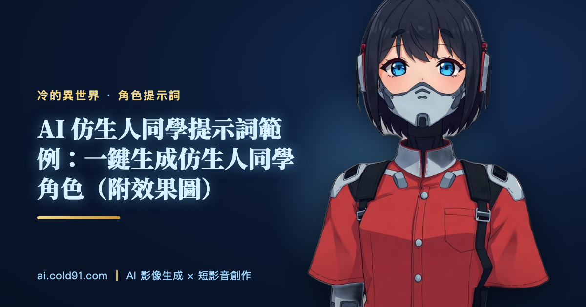 仿生人同學