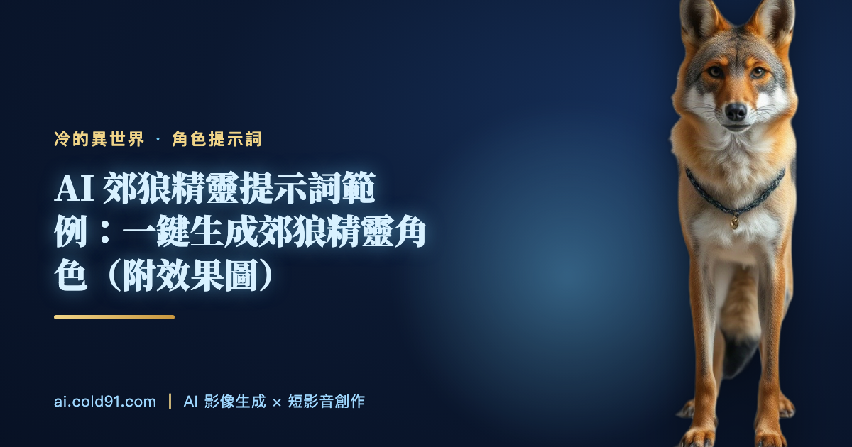 郊狼精靈