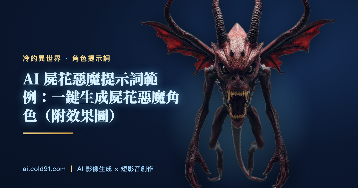 屍花惡魔