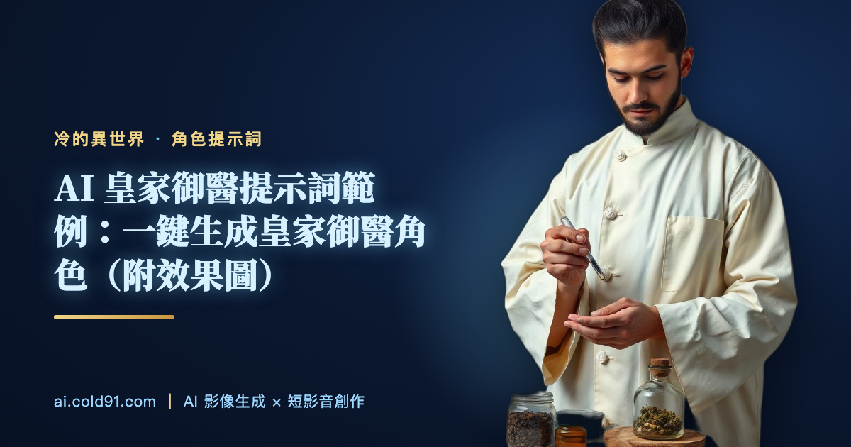 皇家御醫