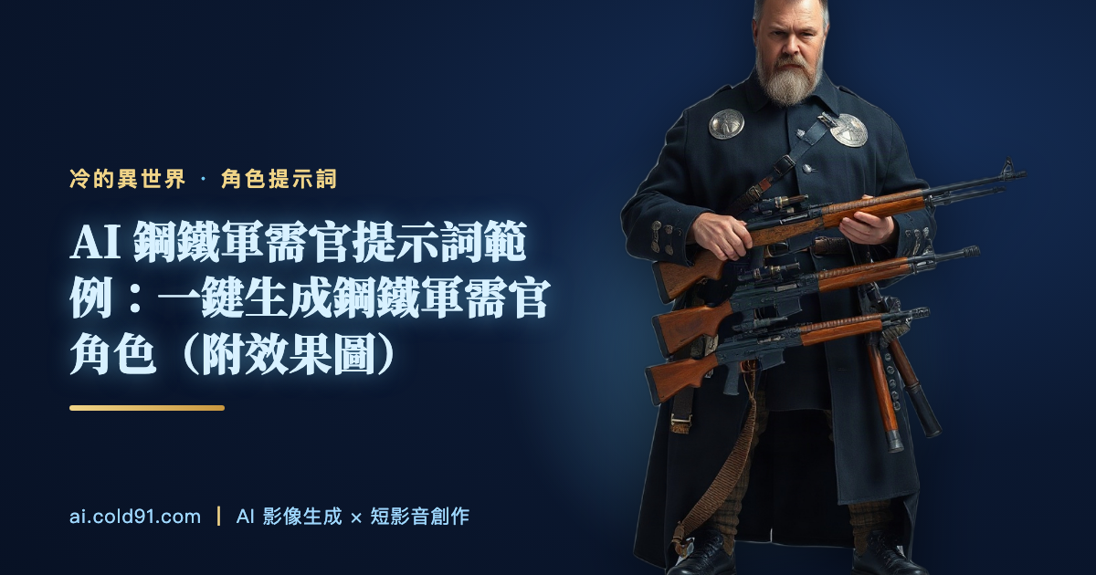 鋼鐵軍需官