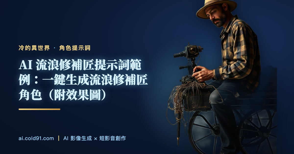 流浪修補匠