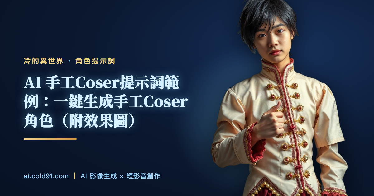 手工Coser