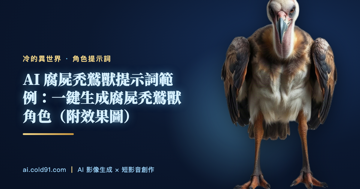 腐屍禿鷲獸