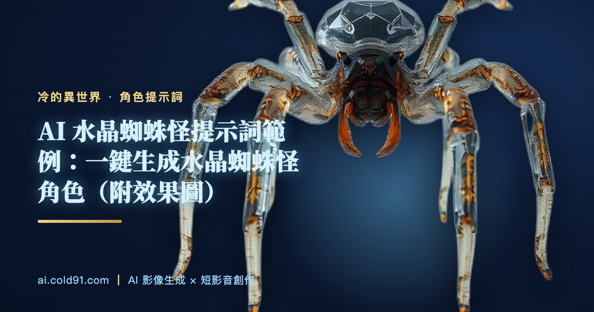 水晶蜘蛛怪