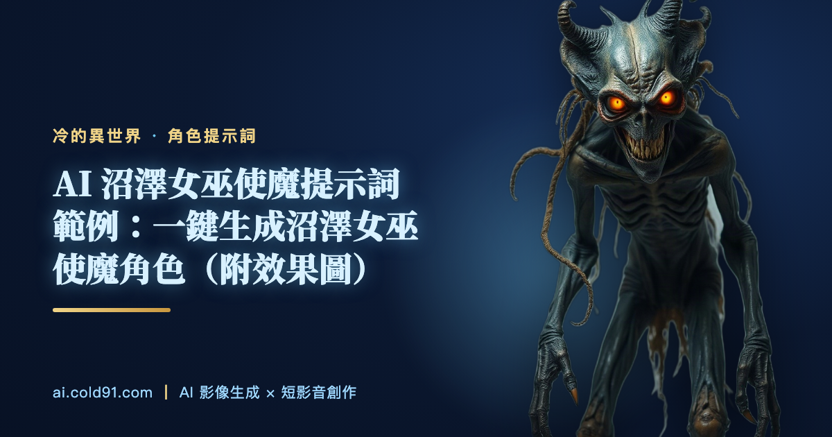 沼澤女巫使魔