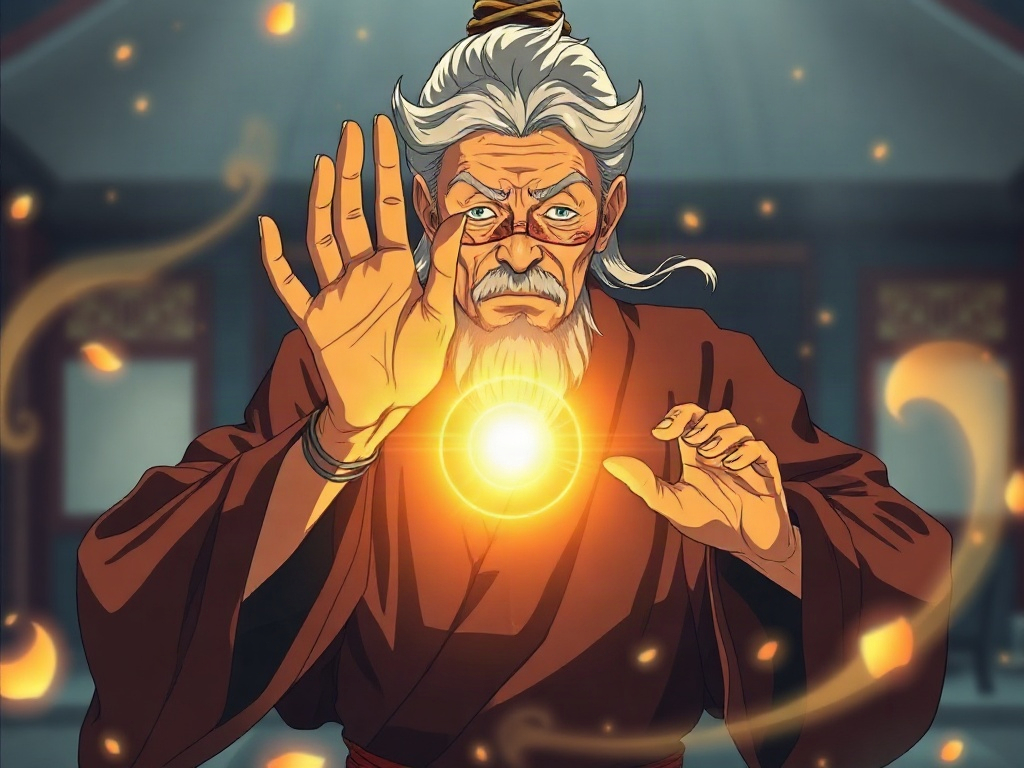AI 忍法大師提示詞範例：一鍵生成忍法大師角色（附效果圖）