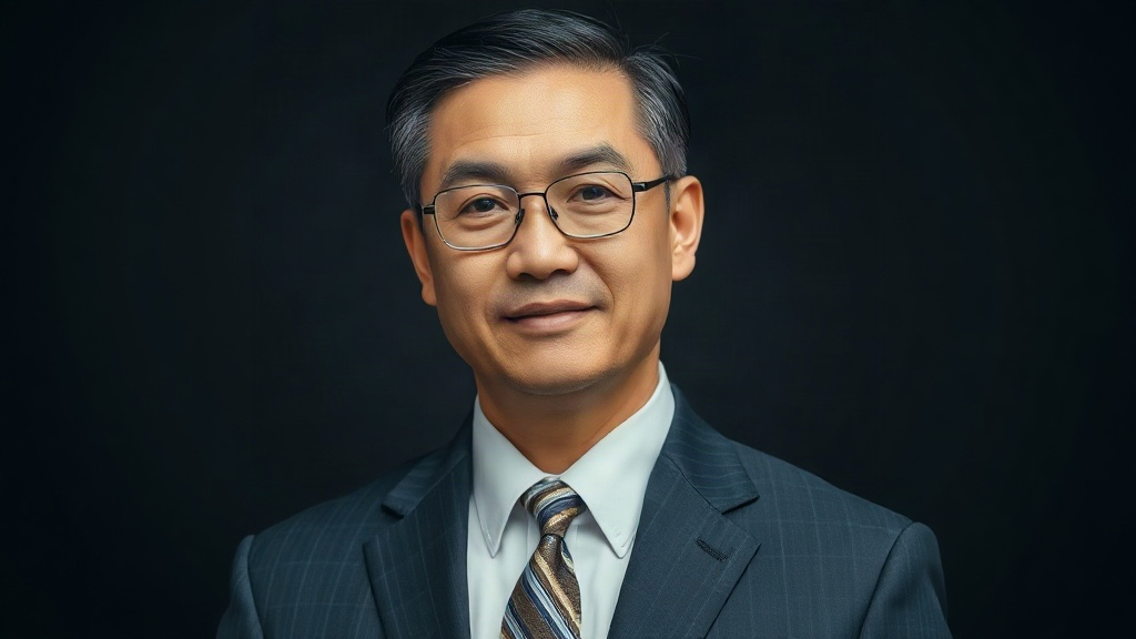 AI【CEO高階主管】專業形象照提示詞：社群大頭照／官網形象生成範例