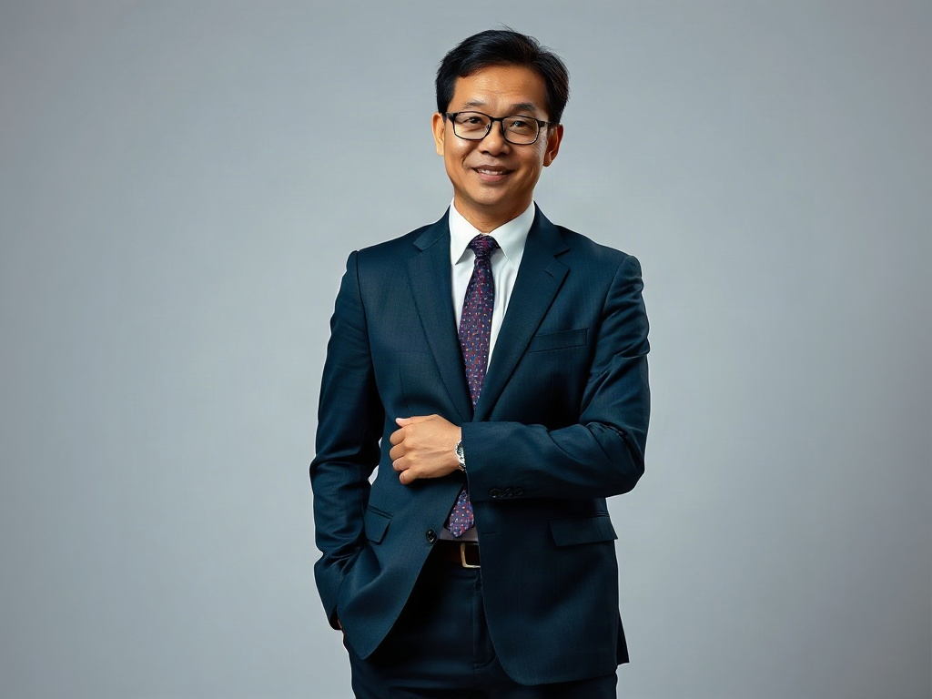 AI【CEO高階主管】專業形象照提示詞：社群大頭照／官網形象生成範例