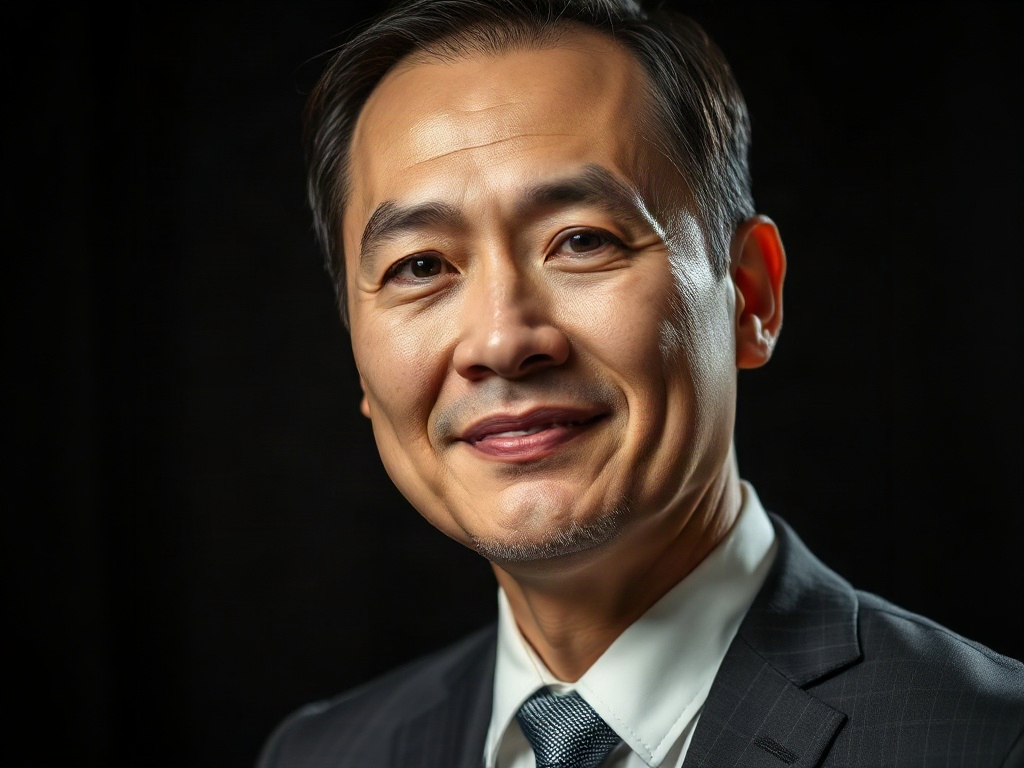 AI【CEO高階主管】專業形象照提示詞：社群大頭照／官網形象生成範例