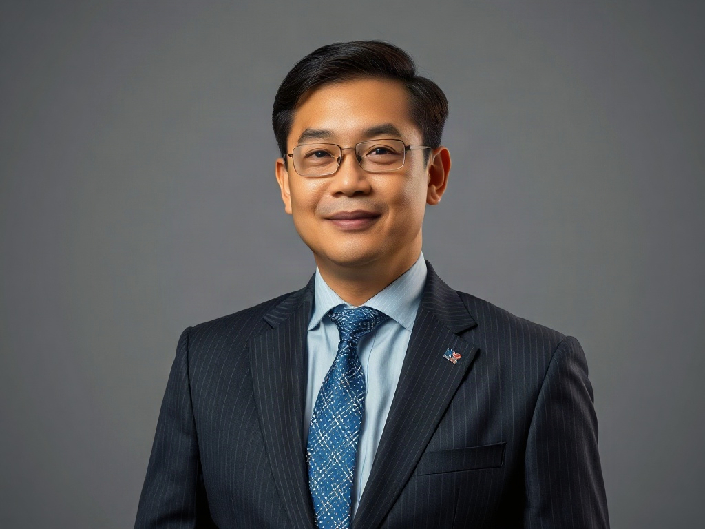 AI【CEO高階主管】專業形象照提示詞：社群大頭照／官網形象生成範例