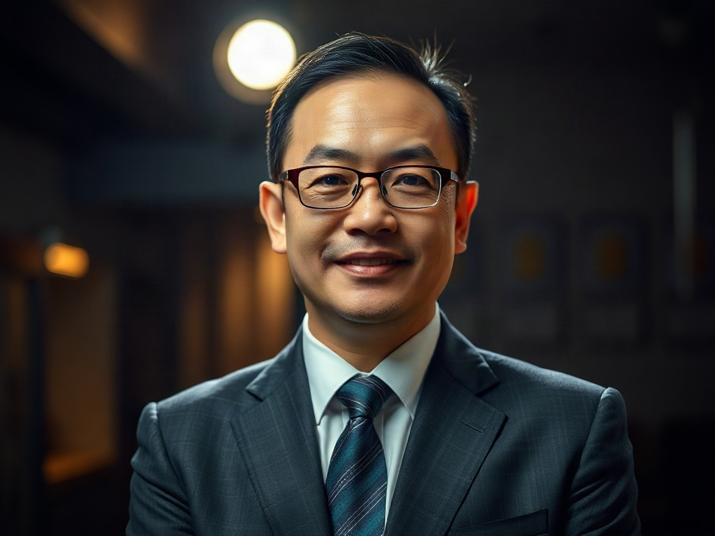 AI【CEO高階主管】專業形象照提示詞：社群大頭照／官網形象生成範例
