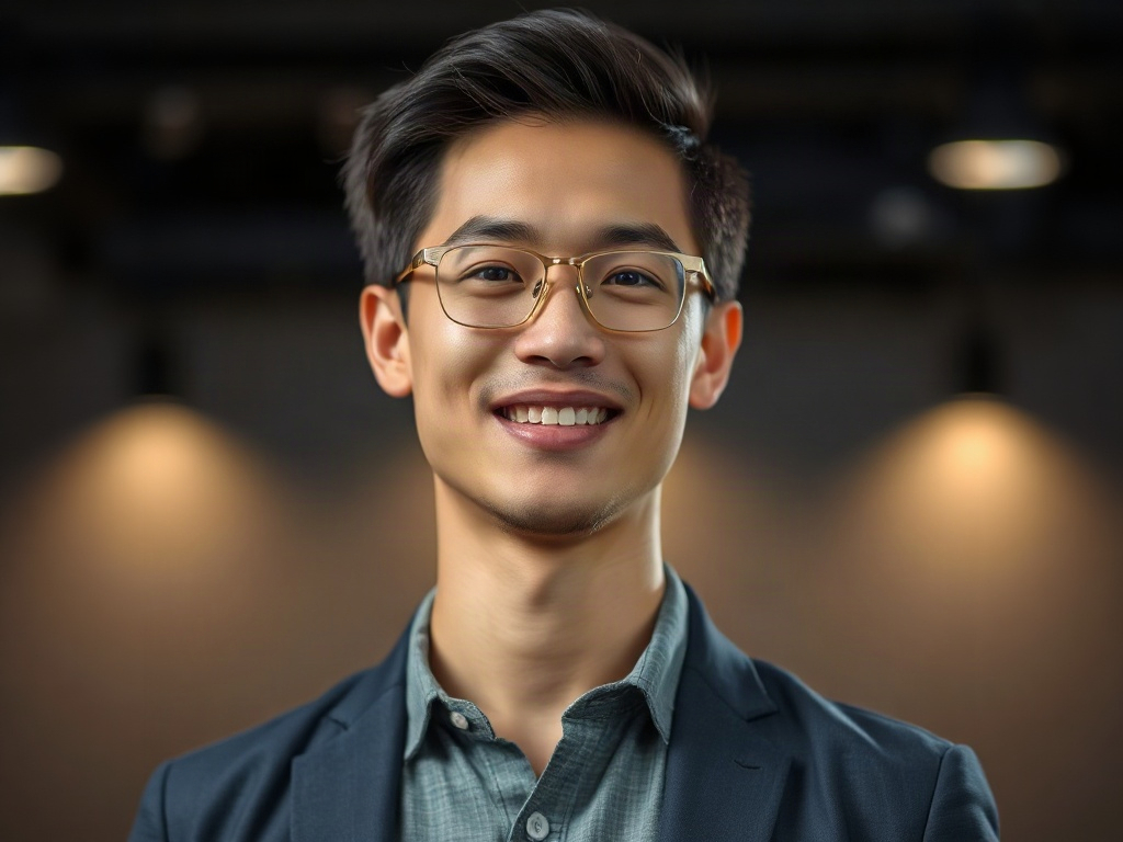 AI【新創創辦人】專業形象照提示詞：社群大頭照／官網形象生成範例