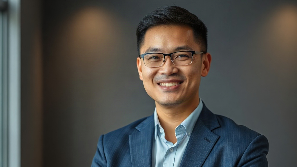 AI【人資主管】專業形象照提示詞：社群大頭照／官網形象生成範例