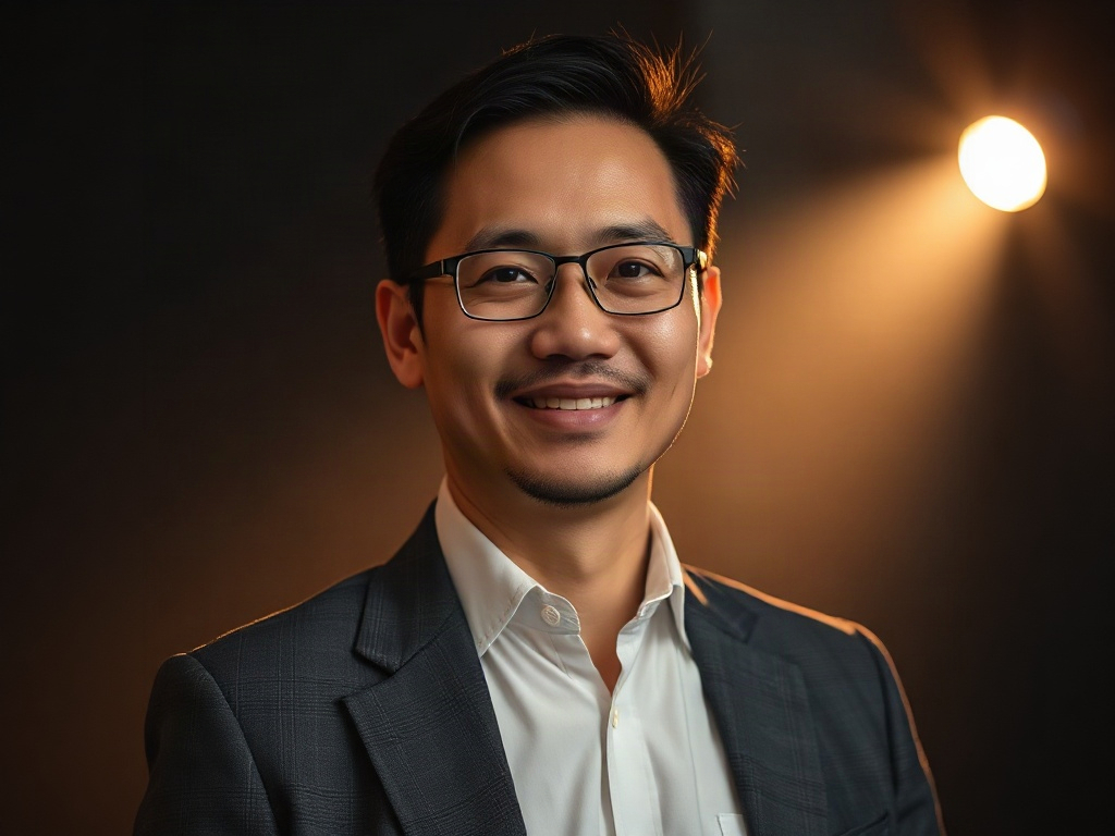 AI【人資主管】專業形象照提示詞：社群大頭照／官網形象生成範例