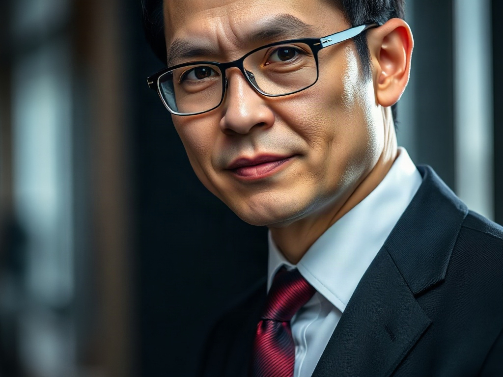 AI【律師】專業形象照提示詞：社群大頭照／官網形象生成範例